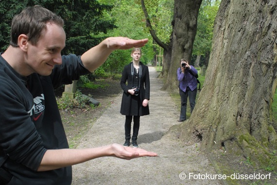 Fotokurse Düsseldorf Kreative Fotografie im Aufbaufotokurs