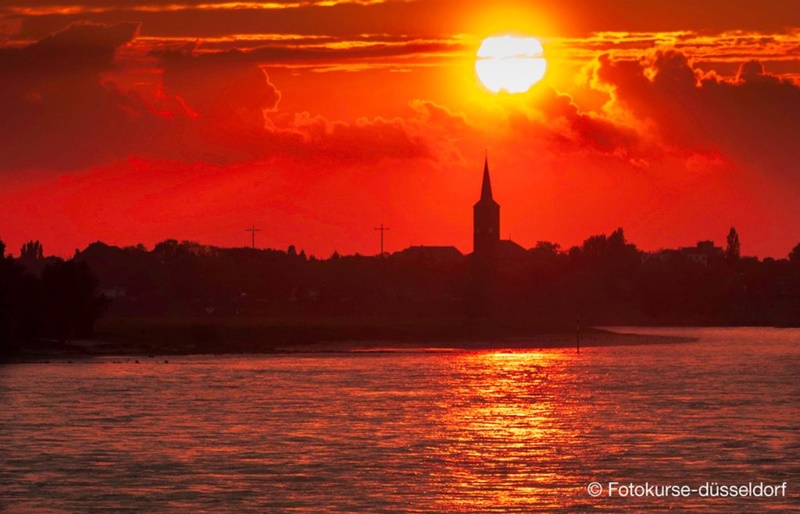 Fotokurse Düsseldorf Goldene Stunde Fotografie