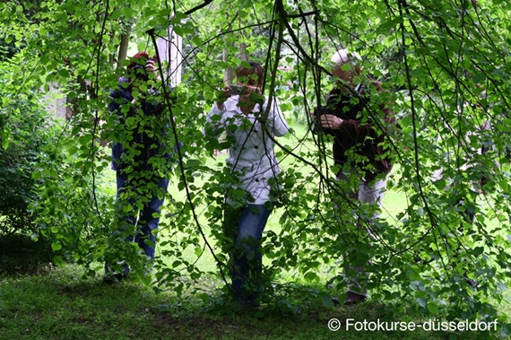 Fotokurse Düsseldorf Überall lauern die Fotografien - fotografieren lernen