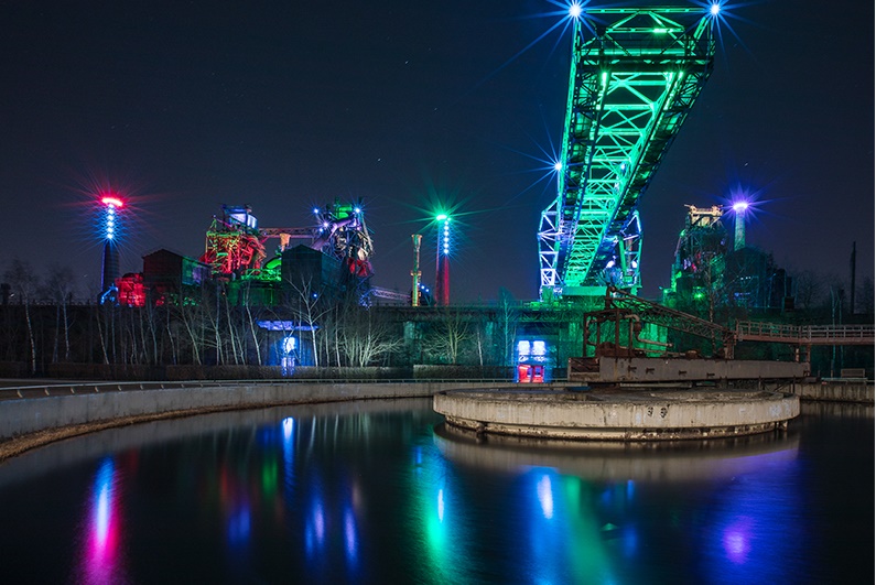 Nachtfotografie - Fotokurse Düsseldorf