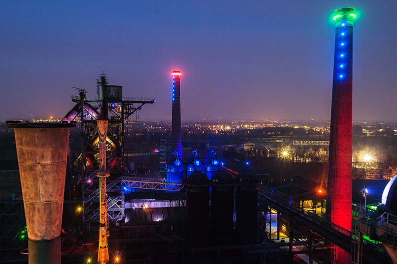 Nachtfotografie - Fotokurse Düsseldorf