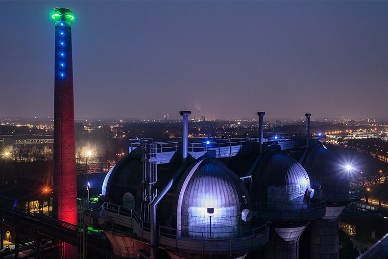 Nachtfotografie - Fotokurse Düsseldorf