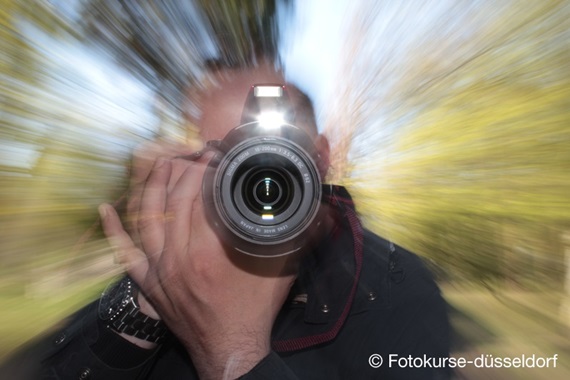 Fotokurse Düsseldorf Blitzen in der Langzeitbeichtung nutzen