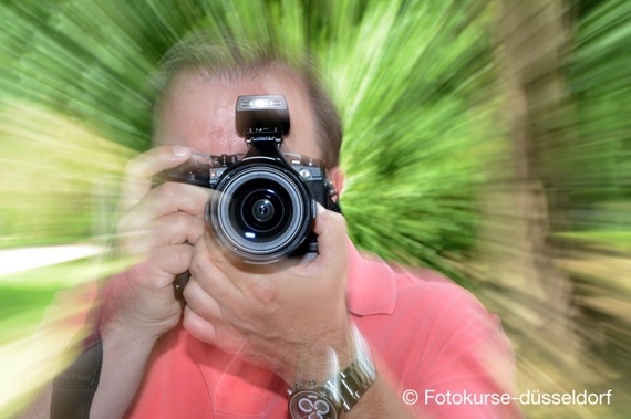 Fotokurse Düsseldorf kreatives aufhell Blitzen fotografieren lernen