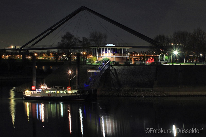 Nachtfotografie in Düsseldorf - Fotokurse Düsseldorf