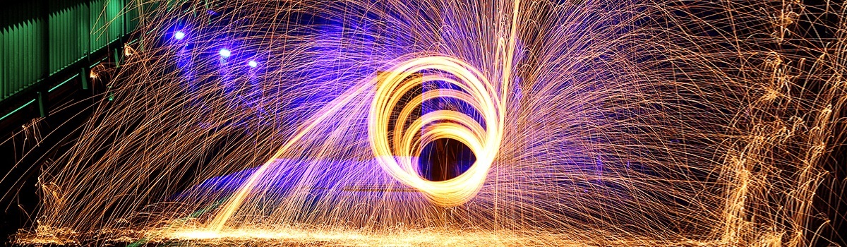 Lichtmalerei und seine besondere Fotos