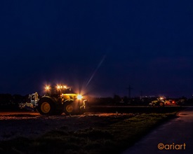 Fototagebuch - unsere Bauern bei der Arbeit