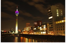 Nachtfotografie- Fotokurse Düsseldorf