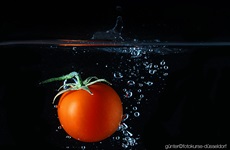 Makrofotografie - Die Tomate im richtigen Licht setzen -Fotokurse Düsseldorf