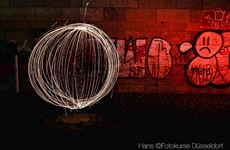 Nachtfotografie Lightpainting