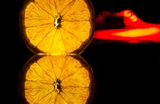 kreative Makrofotografie und Farben