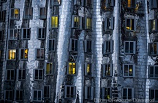 nachtfotografie- Lichter in der Nacht