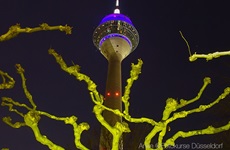 Nachtfotografie mit Farbe