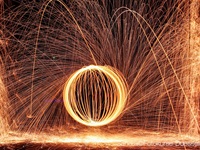 Nachtfotografie mit Lightpainting