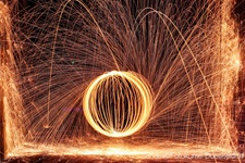 Nachtfotografie mit Lightpainting